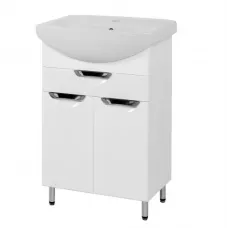 Раковина+тумба Базис/ Альвеус 55см Т025546