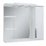 Дзеркало 800х730 Альвеус врізна ручка праве ДЗ 0380