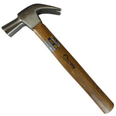 Молоток-цвяходер Сталь 450г дерев. ручка 44038 39812