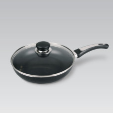 Сковорода MR-1203 28см Маестро з кришкою Україна