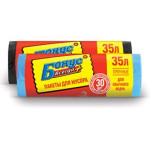 Пакети для сміття Бонус+ 35л 30шт 30100