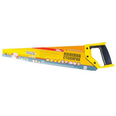 Ножовка по дереву 450мм MasterTool вел. зуб 3-а заточка 2645