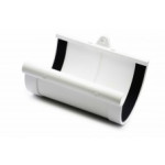 Муфта ринви 130мм біла 27967 Rainway Україна