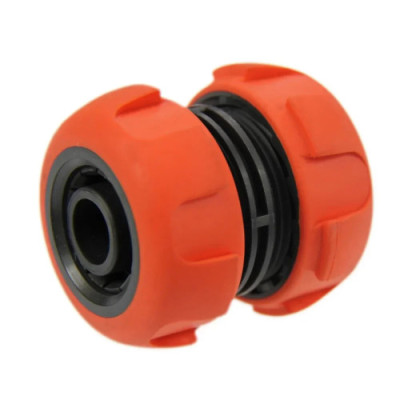 Муфта пластмас.1/2 зєднувальна прорезинена LX 1006R 179309