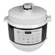 Мультиварка-скороварка  GRUNHELM МРС-1000W(B)5л 10прог, книга рец. 81064