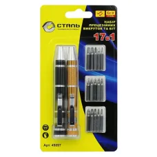 Викрутки міні презентаційні набір 17в1штСТАЛЬ Україна