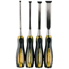 Набір стамесок 4шт Сталь 99459