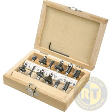 Набір фрез по дереву Міол 12шт 22-550 93006