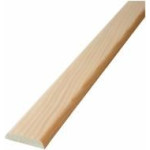 Налічник на двері євро 5см (планка притворна) 19082