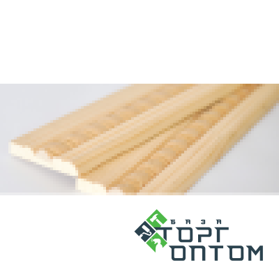 Налічник на двері з косичкою 7см