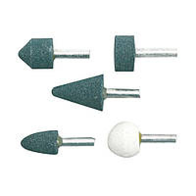 Насадки шліфувальні Vorel д5 5шт 390516 Україна