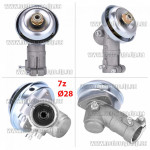 Редуктор низ 28*9  201396 69087