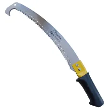 Ножовка  садова вигнута 350мм. Сталь 68110