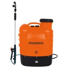 Обприскувач 16л Буковина CL-16A акум 8Ah/12V, роб. тиск 2-4бар гарантія 12міс 67778
