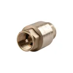 Клапан зворотній д3/4 з лат штоком QProfession (QP100)