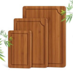 Дошка бамбук 38х25х1.7 72822