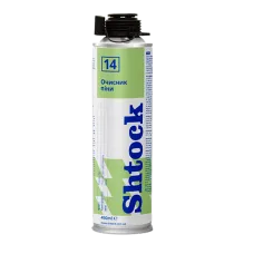 Очищувач піни 450мл Shtock 390145
