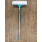 Вікномийка 28см гум скребок поворот 360* телескоп 151307