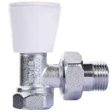 Кран для радіатора кут 1/2 Arco вент 503005,503205 Іспанія