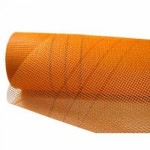 Сітка штукатурна для зовн. робіт оранж (по20м!) 160г, ціна за рул. 19539