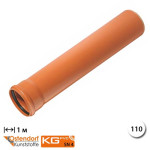 Труба каналізаційна оранж. д110 1м 27264 Україна