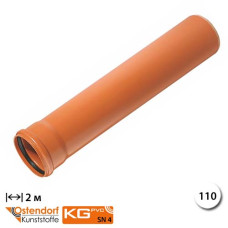 Труба каналізаційна оранж. д110 2м 27263 Україна