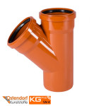 Трійник оранж каналіз. д110 45* у-обр 29107 Україна