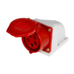 Розетка силова 380В 32А 69109