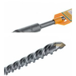 Свердло по бетону з победит напайкою 16х210 807-38 (2ріж кромки) 39298