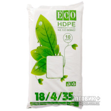 Пакет фасувальний  180х350 1000шт ECO HDPE 159878 Україна