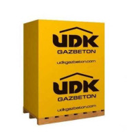 Газоблок стіна ЖОВТИЙ UDK 20х30х60см (50шт/уп) (без бонусів) продаж палетами