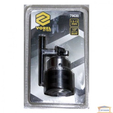 Патрон для дрелі з ключом  Vorel д1.5-13мм 1/2