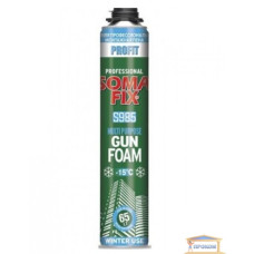 Піна монтажна зимова Сома Фікс Profit 985 800мл проф 391126