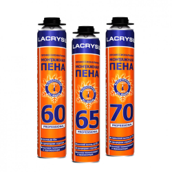 Піна монтажна професійна Lacrysil 60 л (750 мл) 39265