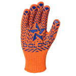 Перчатки Зірка Долоні оранжеві