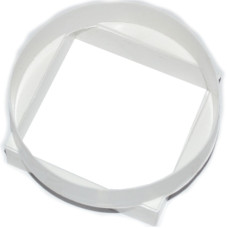 Перехід пласт до витяжки білий квадрат