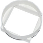 Перехід пласт до витяжки квадр білі