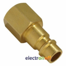 Перехідник внутр. різьба 1/4  IN-PT-1848 17740