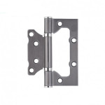 Завіс дверний 100х63мм FZB неврізна Графіт 2шт 44229