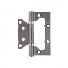 Завіс дверний 100х63мм FZB неврізна Графіт 2шт 44229