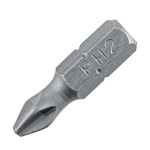 Біта PRO магнітна S2 PH2х25мм Silmont 67686