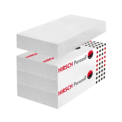 Пінопласт Вікбуд/Hirsh/Shtock 10см 35пл (6шт-уп) (20шт/м3) 13.9кг/м3 (ціна за лист) 12090