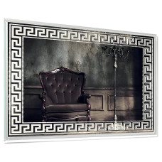 Дзеркало світлодіодне 900х700 Сд-23