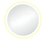 Дзеркало світлодіодне 800х800 Сд-42 круг 159491
