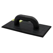 Терка пласт Сталь140х280мм з гідроабсоб. губкою 37171 33852 Україна