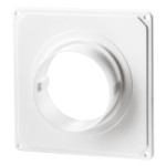 Флянець  вентил. д100  квадрат Домовент