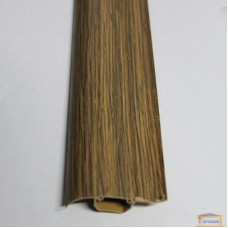 Плінтус 2,5м з коробом дуб Африка