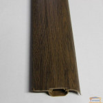 Плінтус 2,5м з коробом Венге класік