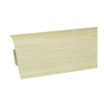 Плінтус 2,5м з коробом клен