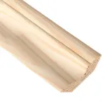 Плінтус дерев'яний Євро 6см. 2.5 м. NEW